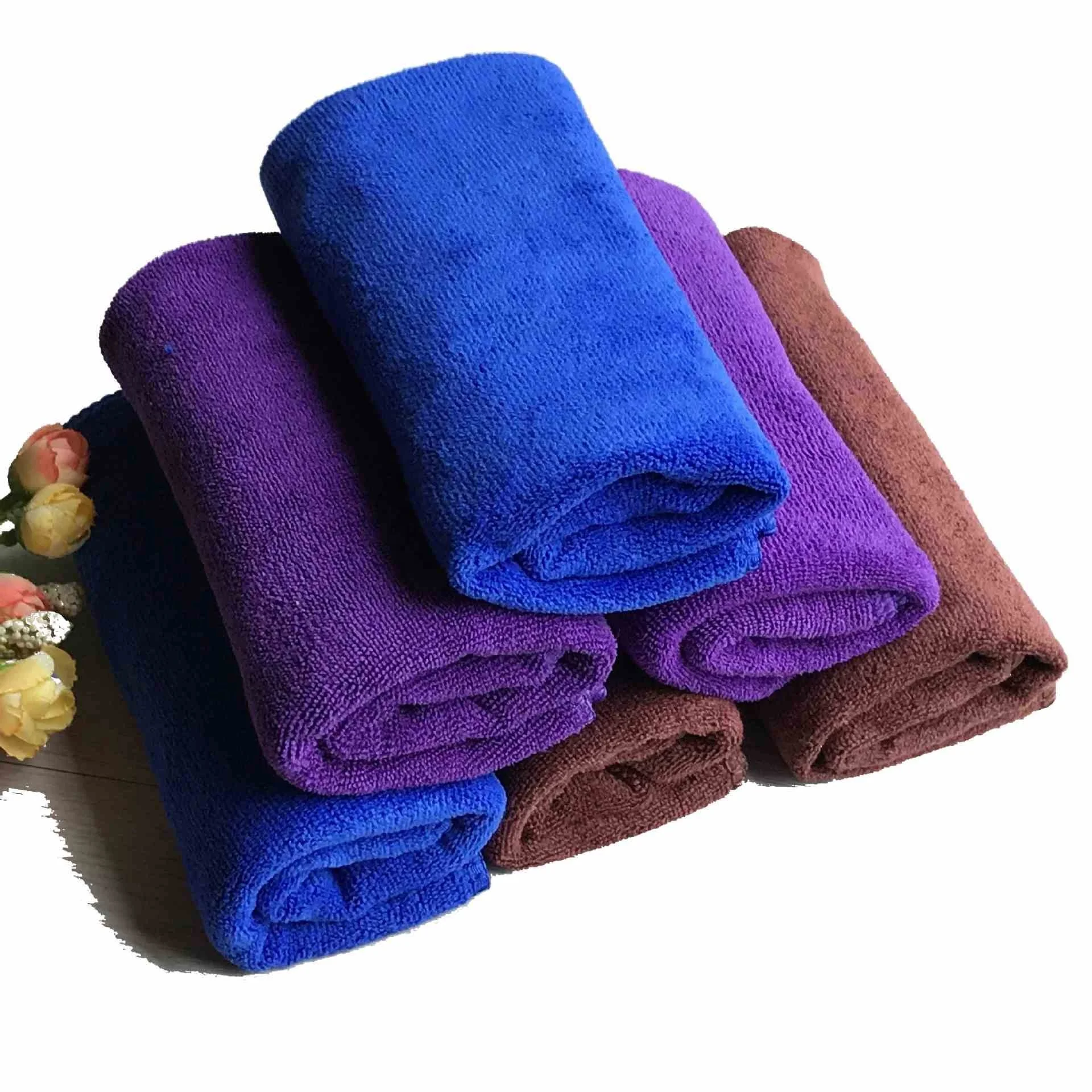 800 Gsm 1200 Gsm Coral Fleece Plush Microfiber Drying Towel Car Wash Towel Microfiber To Car