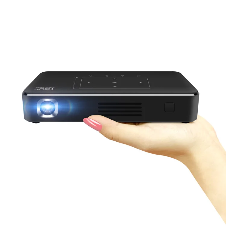 DLP Projector 3200 ANSI Lumens Best for Education Business Presentation Home Entertainment Full HD P10