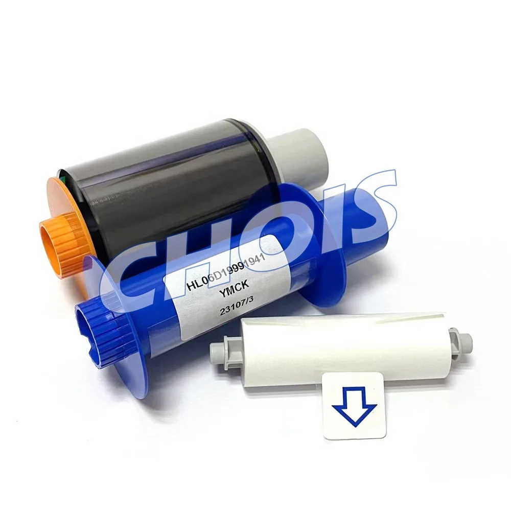 Original HID For Fargo HDP5000 Card Printer Ribbon 84051 Color Ribbon