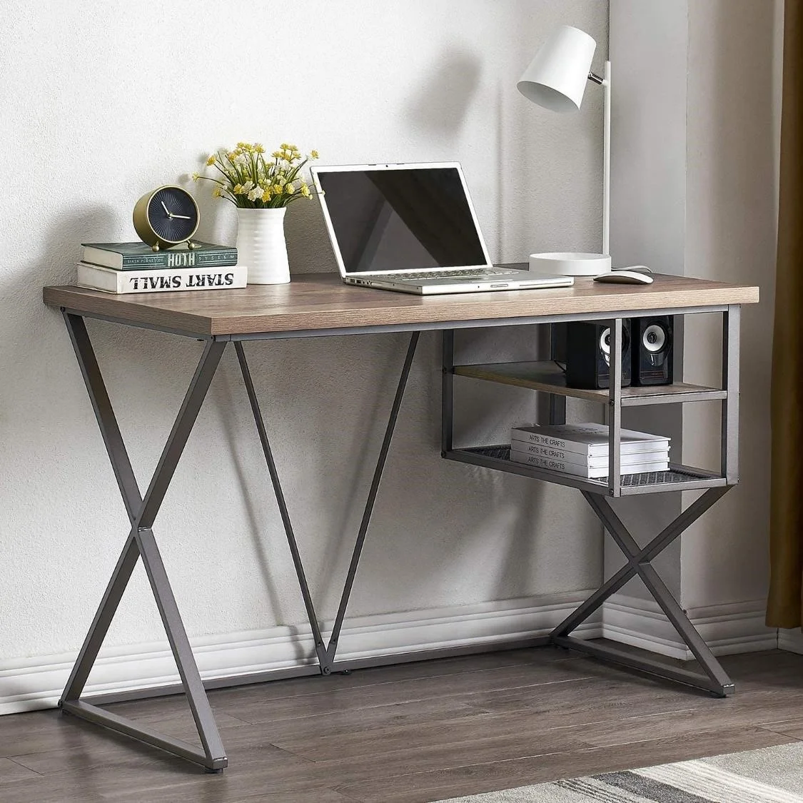 
Office furniture metal frame desk computer desk 