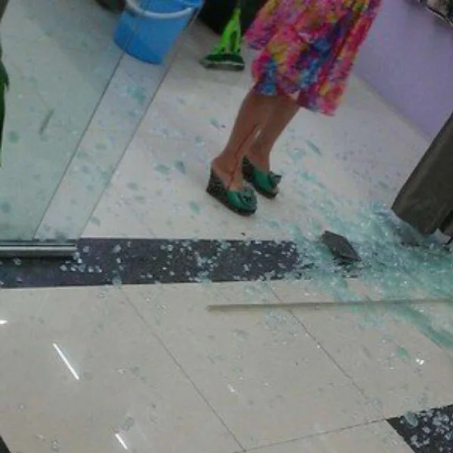 2.6.8.16mil  Automobile / building windshield explosion proof film 4mil thickness transparent safety film