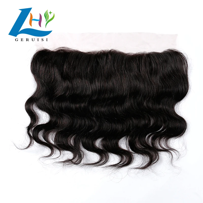 Wholesale thin swiss lace frontal and bundles, 24 hour delivery full cuticle aligned virgin natural Brazilian human hair