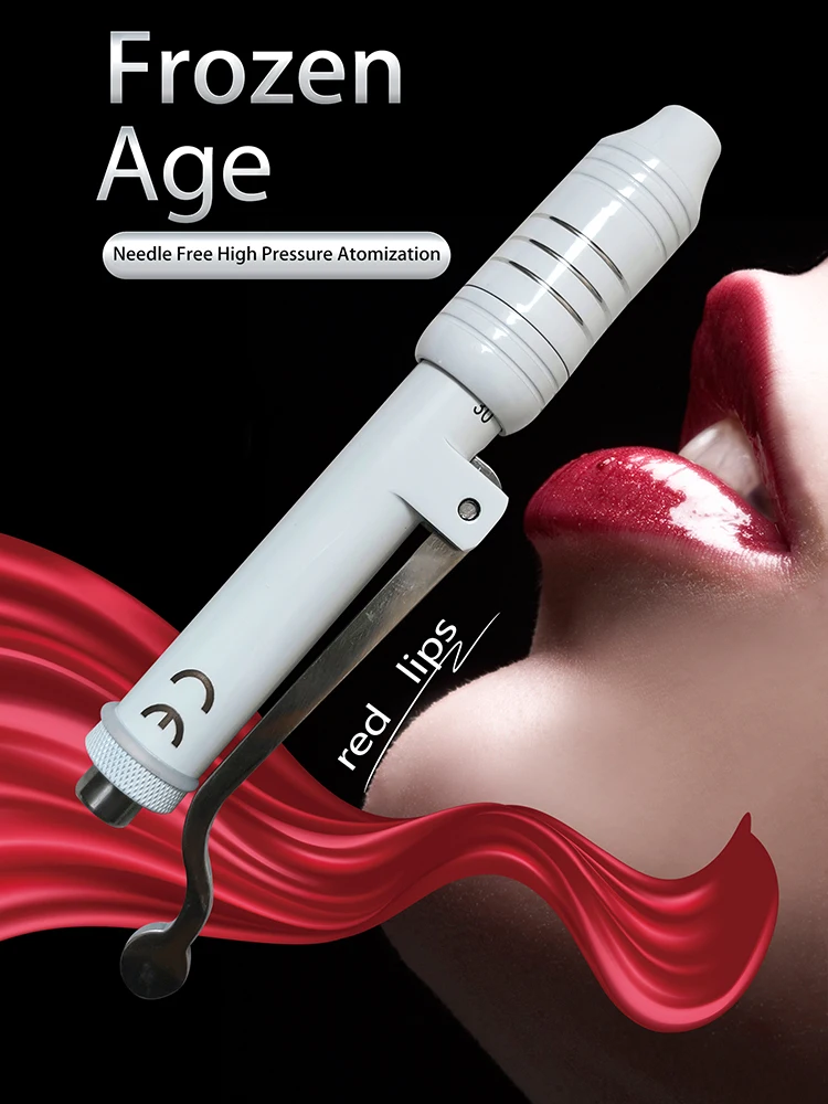 New 0.3ml Lips Plumper Hyalu Pen Pink/white/black/gold color Anti wrinkles Remove Pen