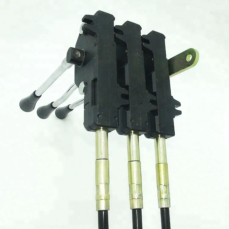 Wheel  Tractor Hydraulic Control Joystick with bowden cable 3.5M