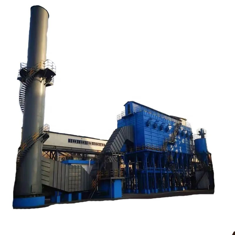 Dust Pollution Control System Steel blast furnace gas anti-explosion type gas box pulse bag filter