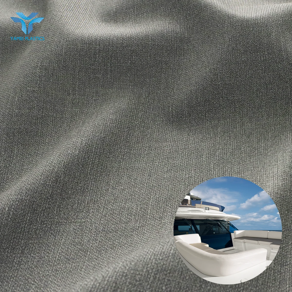 UV and Cold Resistance Marine Grade Upholstery Vinyl PVC Leather for Boat Seat