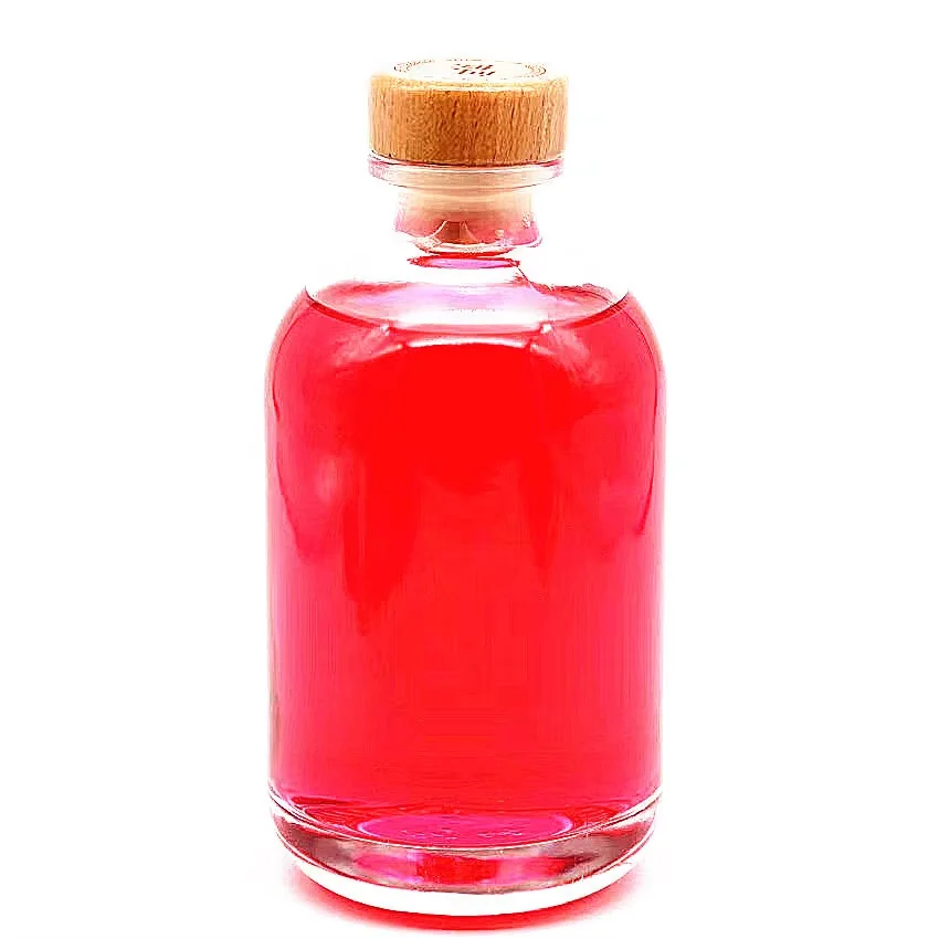 glass  weird 500ml alcohol spray liquor bottles with hook heart shape screw cap whiskey decanter
