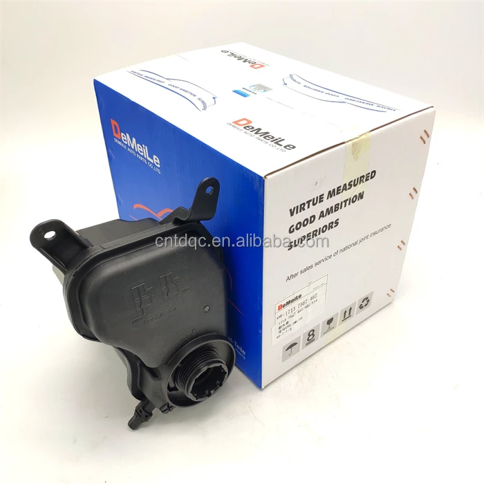 E81 E82 E87 E88 E90 E91 E92 Coolant expansion tank 17137567462 engine cooling water expansion tank
