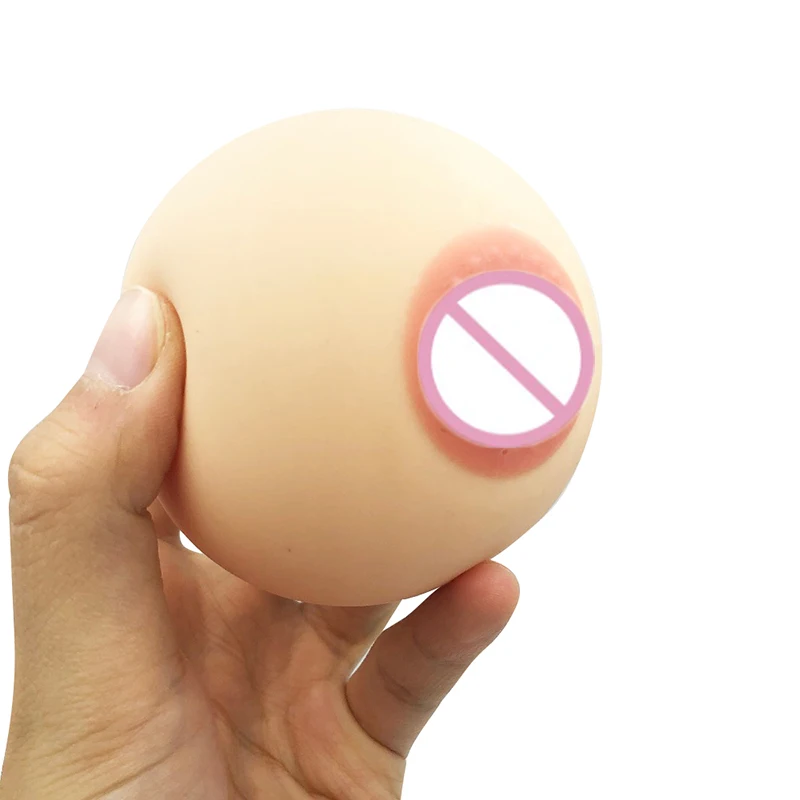 Toy wholesaler Hot Sale Boobs Stress Ball Hand Sexy Toy popular and creative appearance Stress relief toys