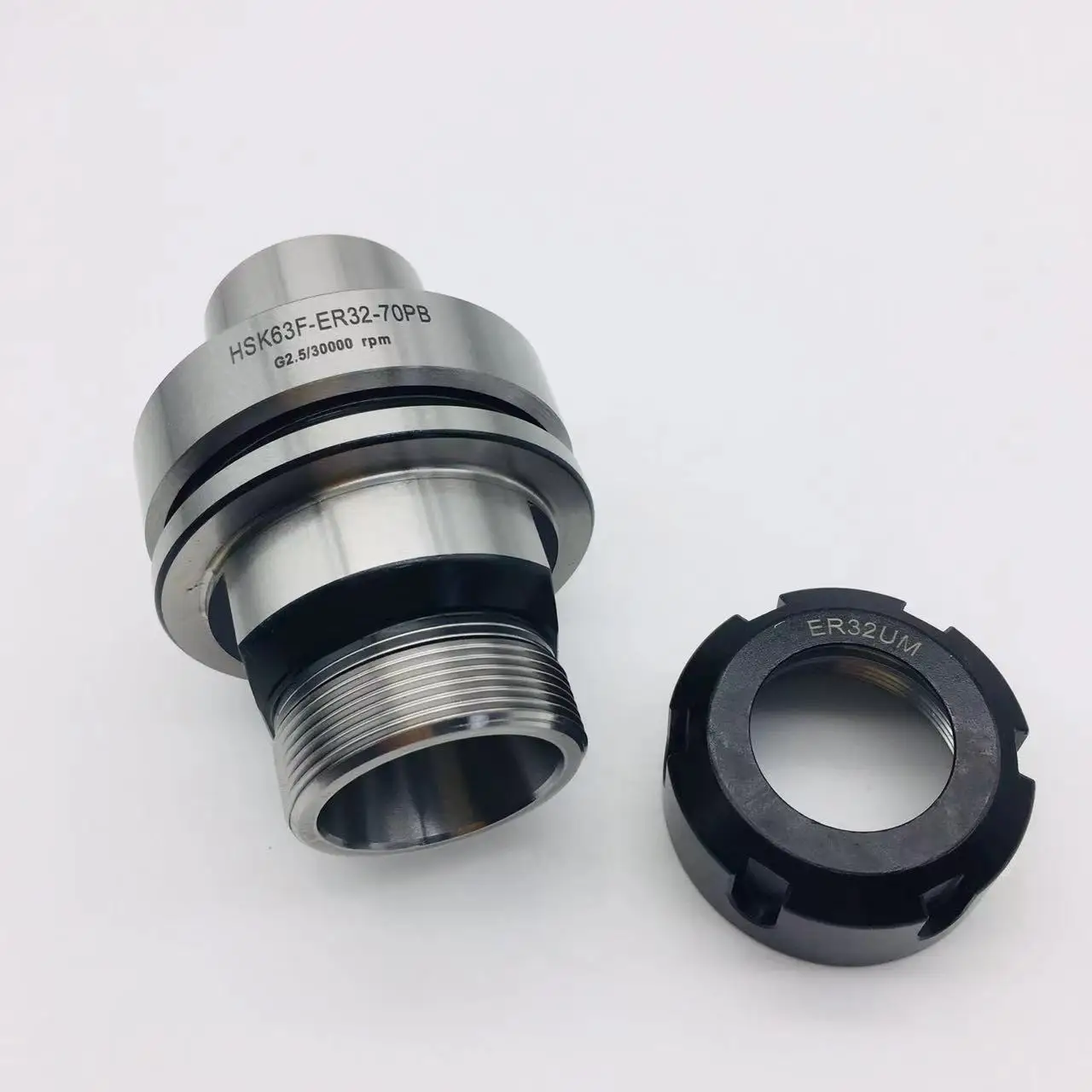 Round Er32 20crmnti Cnc Hsk63f Tool Holders For Machine Tool Accessories