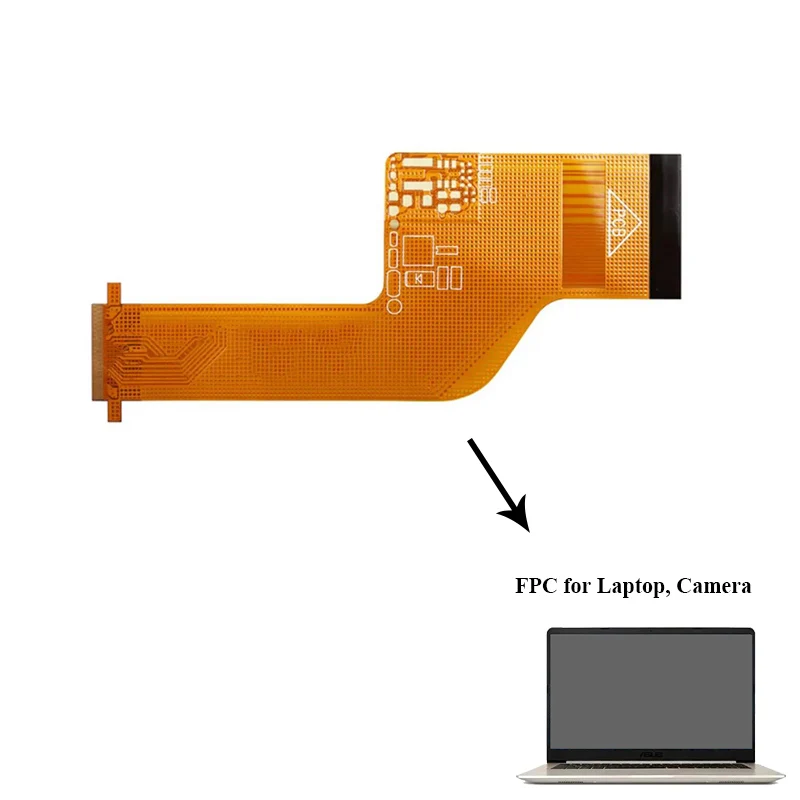 OEM 1-6 слоев камеры на заказ FPC беспилотник Гибкая плата для ноутбука Сенсорная панель монтажная печатная плата