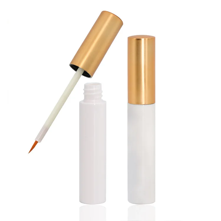 Natural Vegan Organic Eyelash Enhancer Eye Lash Growth Nourishing Liquid Private Label Castor Oil Eyelash Serum To Grow Lashes