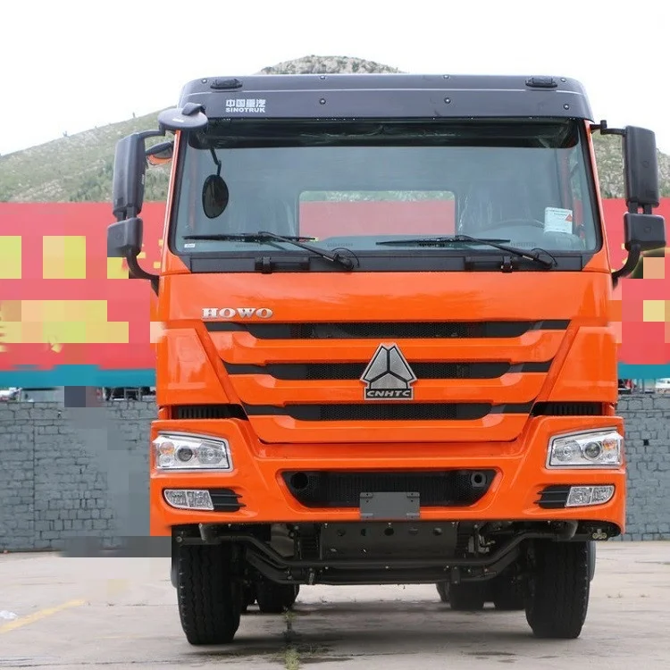
10 wheels powerful 6*4 used SINOTRUK HOWO tractor truck for sale 