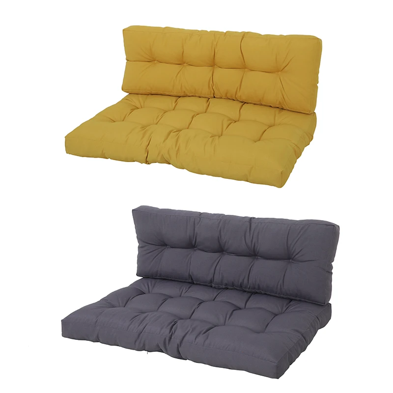 High Hope Luxury Wholesale Outdoor Patio Cushion Pallet Seat Cushion for back support