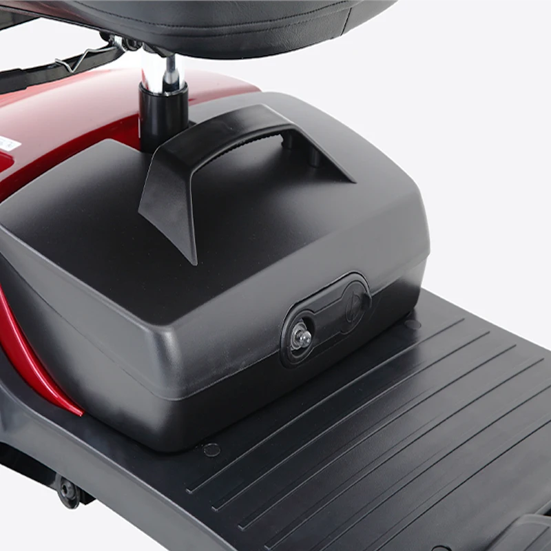 Chinese Factory Mobility Scooters Electric Four Wheel Scooter With Solid Tire