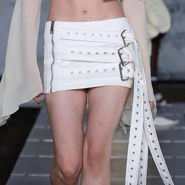 New fashion mini mini white skirt mini skirts women sexy pu high waist leather skirt