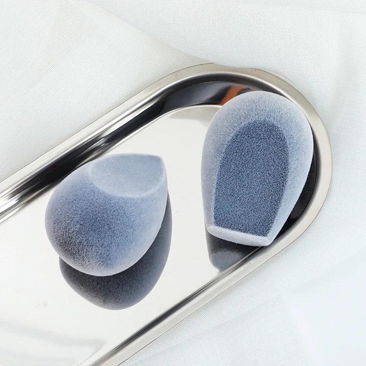 Бархатная супер мягкая косметическая губка из микрофибры для