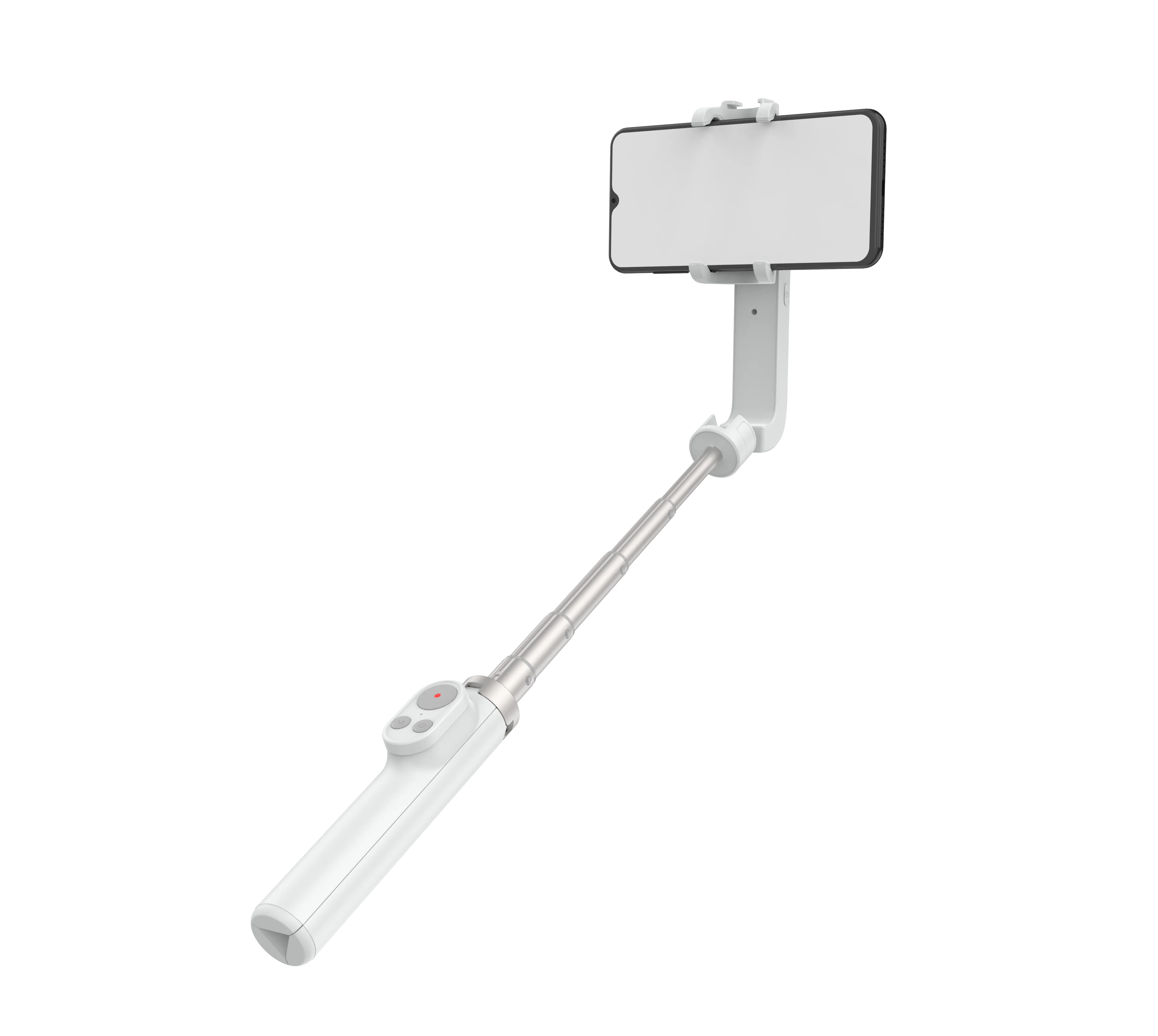
Compact integrated intelligent retractable single-axis stabilizer for mobile phone selfie stick live anti-shaking tripod bracket 