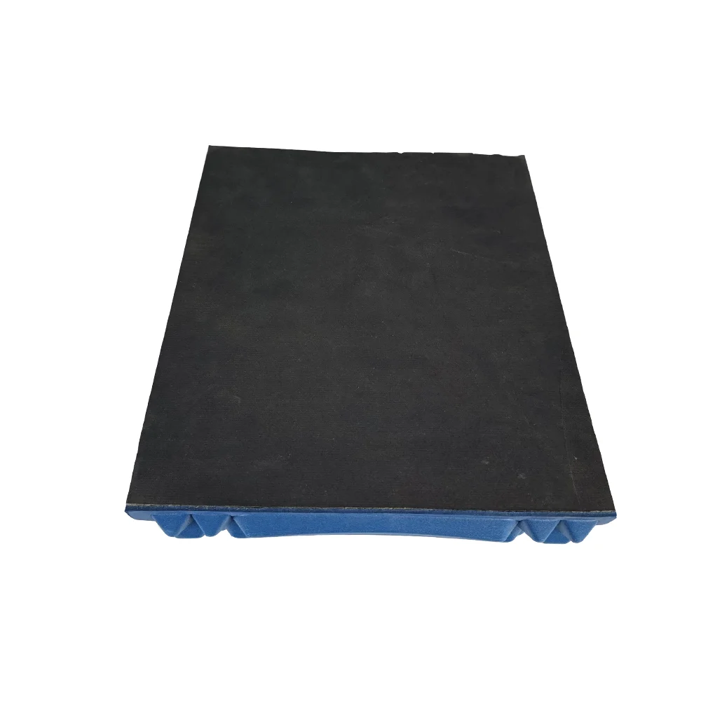 High Density Wholesale Eco Friendly Fitness Trainer Mat Ab Exercise Mat Sit Up Pad Abdominal Core Trainer Mat for Full Range Cor