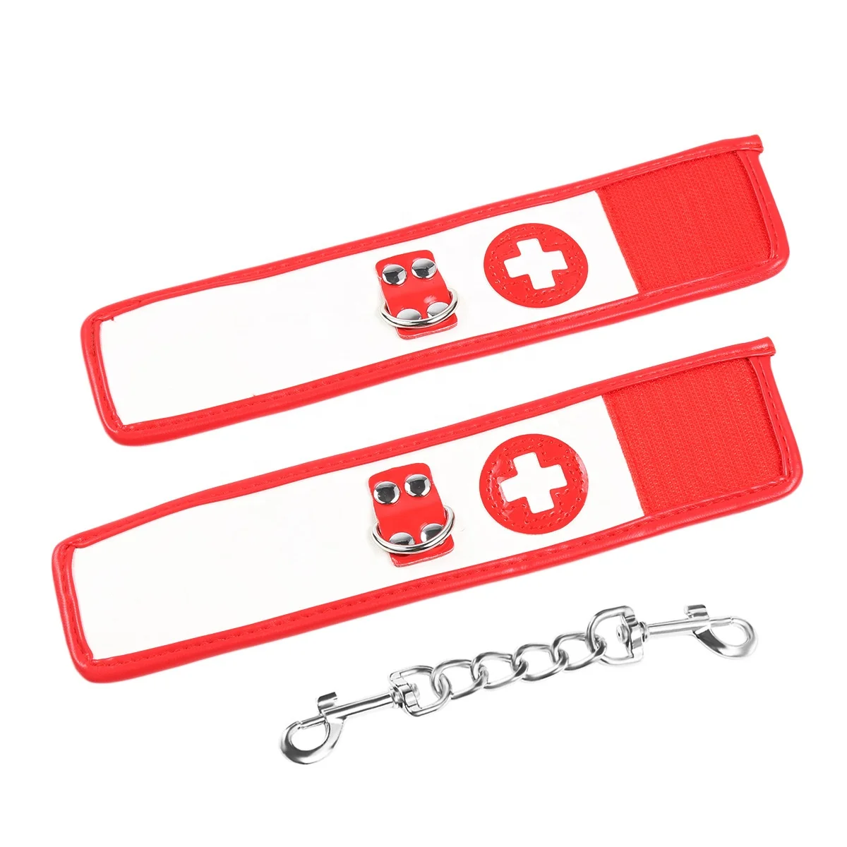 Wholesale SM Bondage Kit Erotic Nurse Cosplay Costume Restraint Mask Cuffs Suit Japanese BDSM Bondage Roleplay