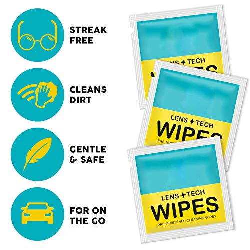 150Pcs Optical Anti Fog Lens Wipes For Glasses, Lens Cleaning Wipe For Lens And Screens