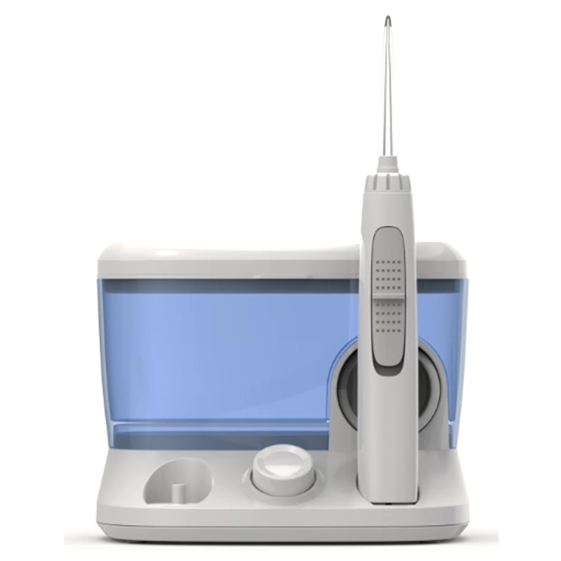  IPX4 700ml таможня Мощность зубная нить на пластиковом держателе ручной водяной Флоссер столешница Стоматологический Ирригатор для полости