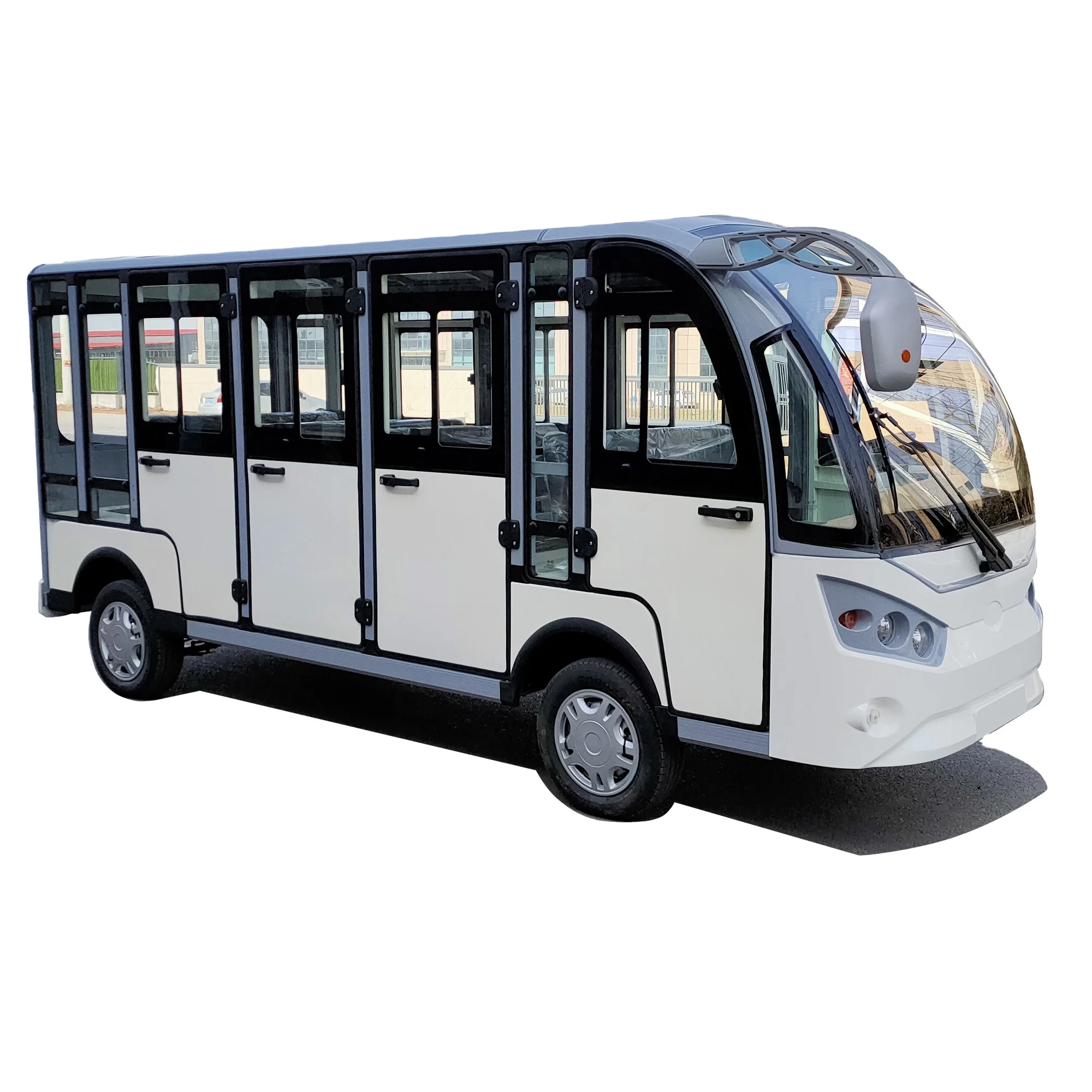 11 seat closed electric sightseeing car scenic spot tourism sales office ferry car new  sightseeing car