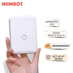 New product Niimbot D110 smartphone label printer 15mm barcode logo printer for adhesive sticker with PSE KC BSCI CE certificate
