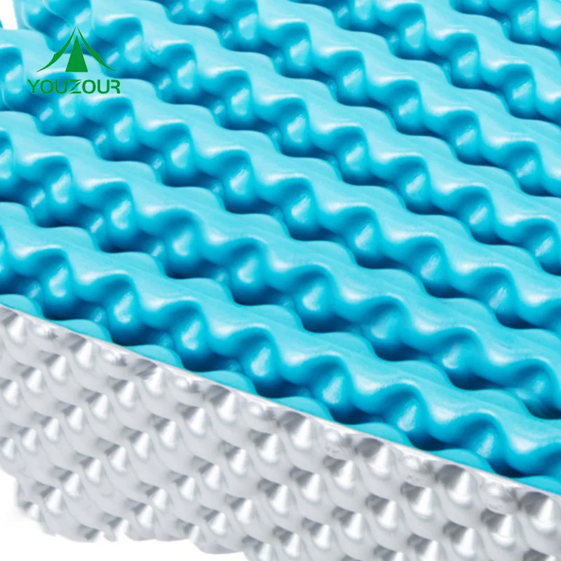 
Outdoor Beach Portable Foldable Pad Foam Xpe Egg Nest Seat Cushion Moisture-proof Picnic Mat 