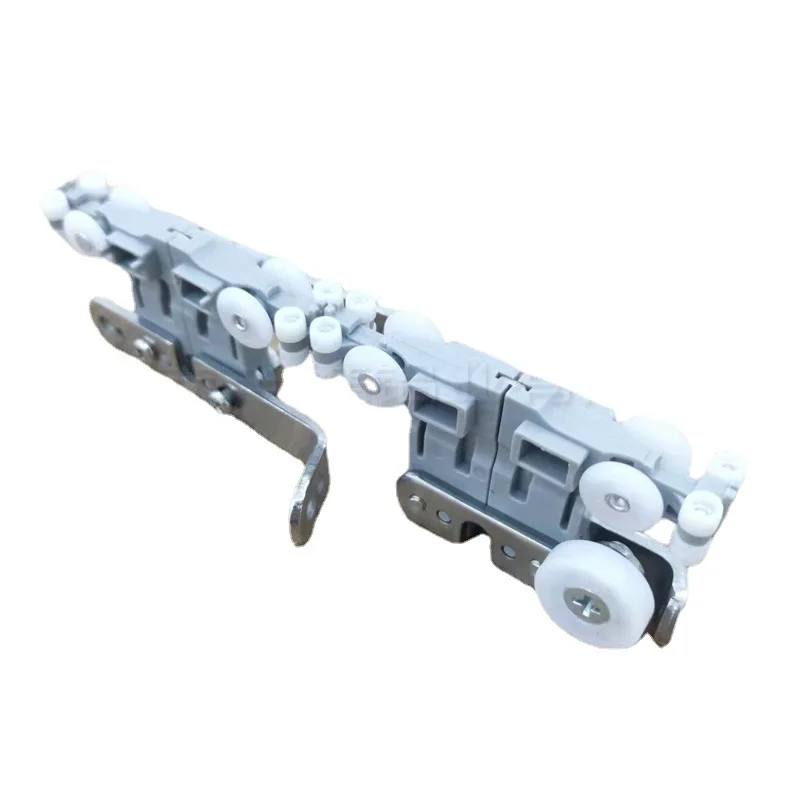 S Track  Master Carrier Smart Home Stainless Steel With Nylon Pulleys For Smooth Silent Motorized Curtain Track accessory