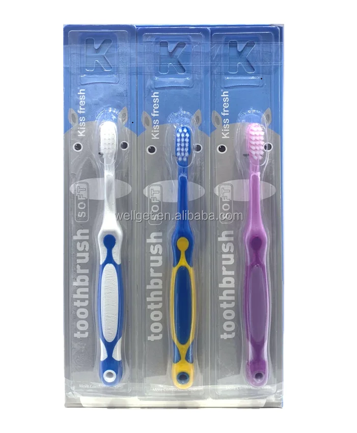Hot selling Children Toothbrush kids toothbrush with toy Innovating Toothbrush 2021