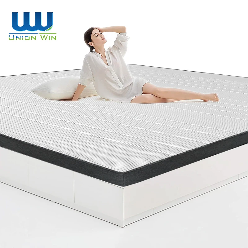 Двухслойный гелевый Топпер из пены с эффектом памяти, 2, 3, 4 дюйма, по выгодной заводской цене