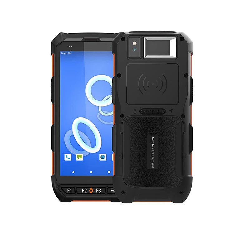 Портативный сканер для ушных бирок Новый RFID-сканер HDX NFC с большим радиусом действия Считыватель rfid-бирок уличный водонепроницаемый считыватель