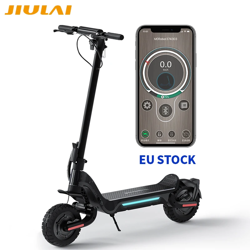 Foldable E Scooter With App 600w 800w 48v 25km/h Portable Off Road Electric Scooter