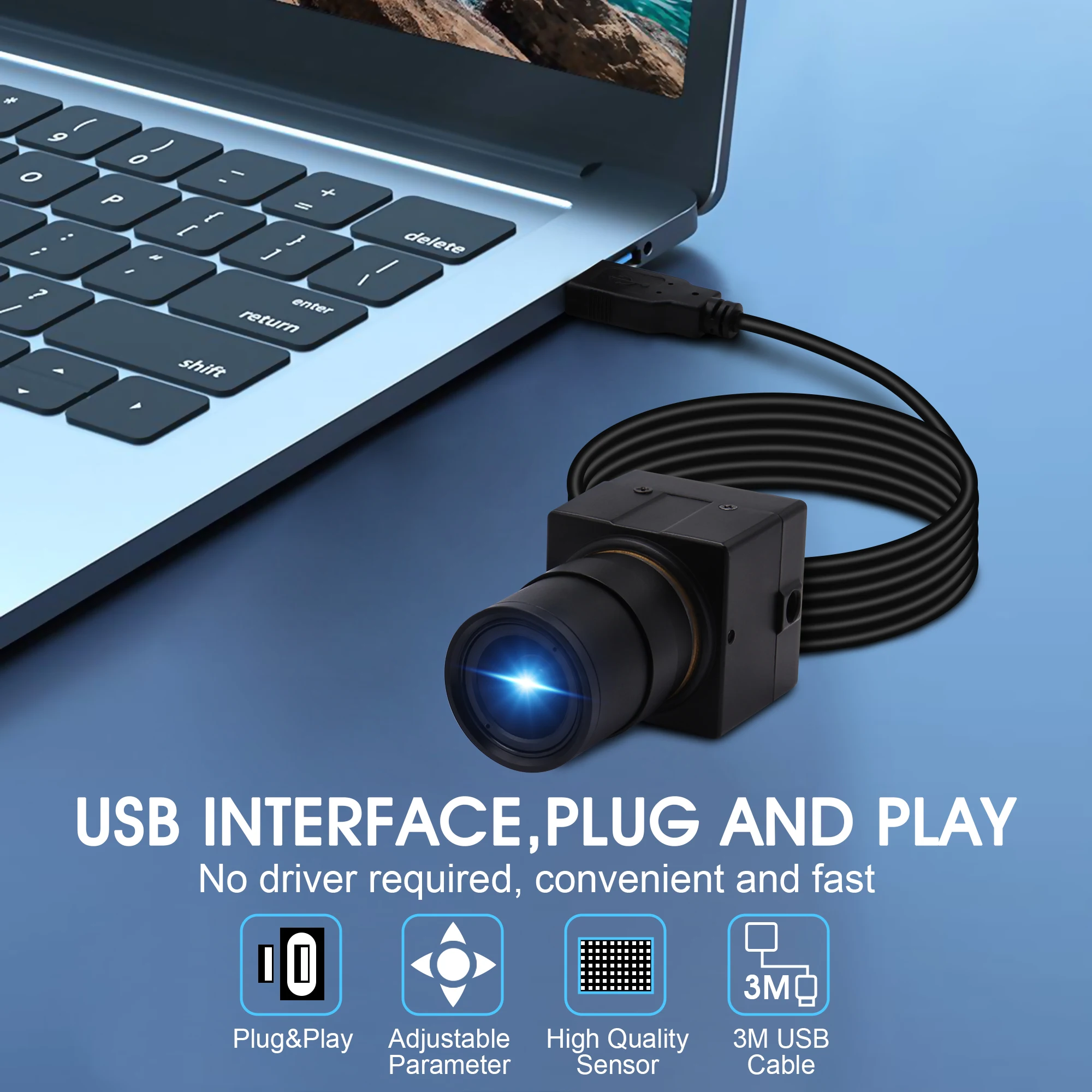 ELP 960P веб-камера Веб-камера 0 01 лк Низкая освещенность мини ручной зум USB 2 UVC камера ПК для портативных