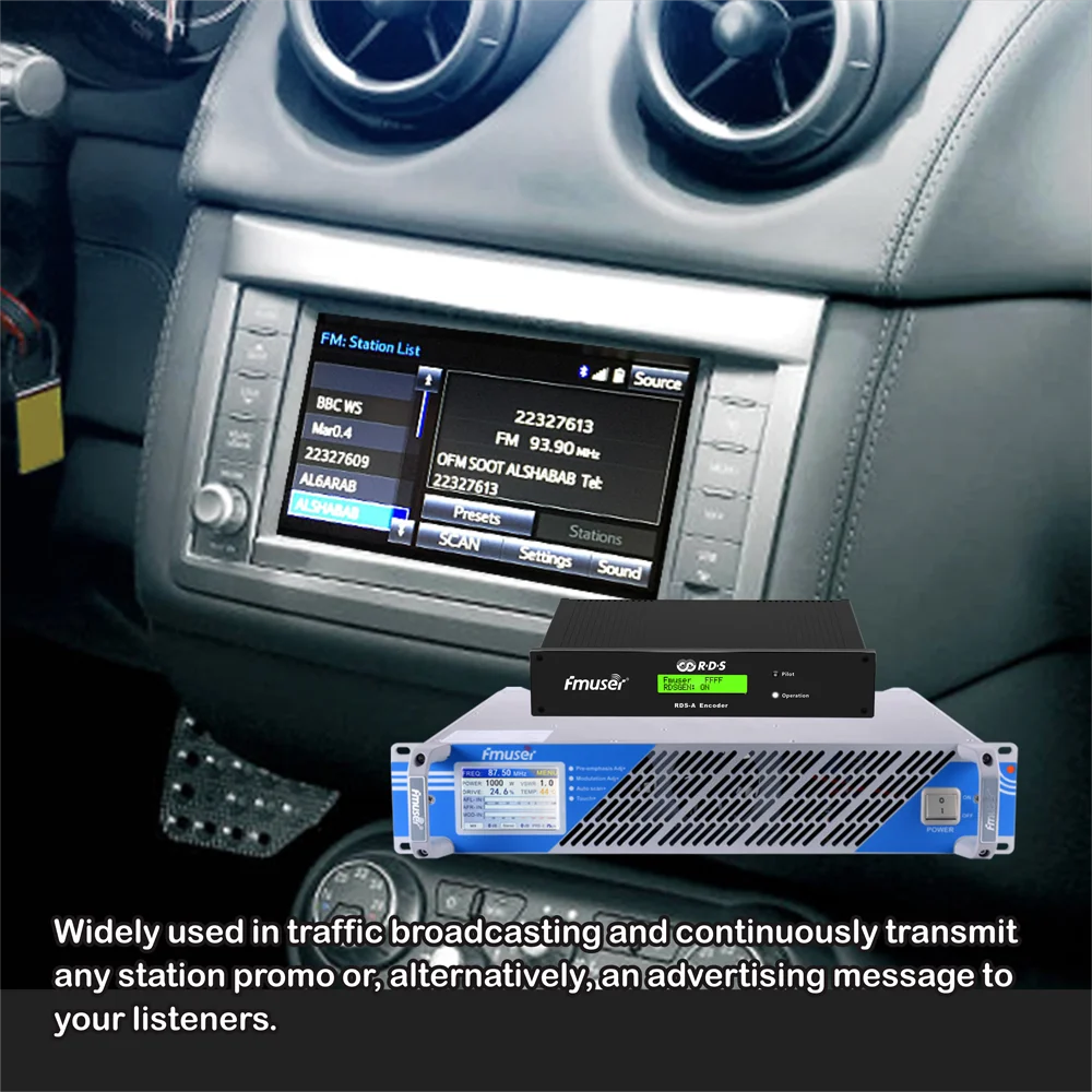 FMUSER 500 Вт/600 Вт 600 Вт FM трансляция 87-108 МГц передатчик + кодировщик RDS с TA MPX in RDS OUT