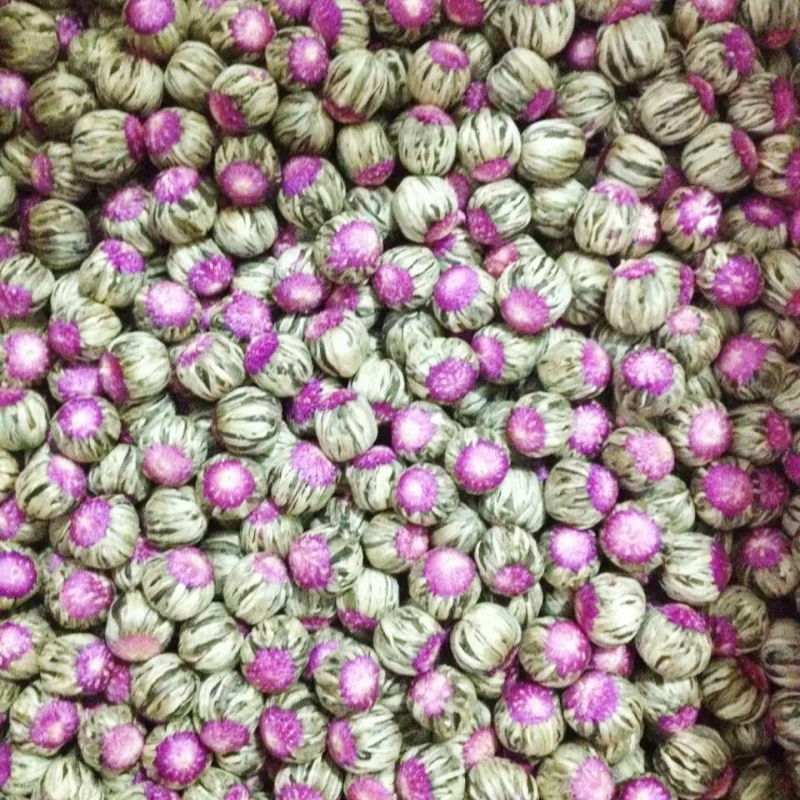 Specialty Health Tea Flower Tea Balls Test Tube Flower Bulb Blooming Tea Immunity Strengthening Packaged in Box