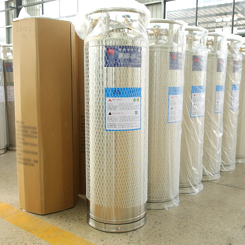 DPL450-175 High Quality Underground Medical Cryogenic Equipment New Cryogenic Liquid Oxygen Dewar Cylinder Pump Pressure Vessel