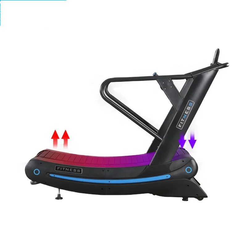 Syt Commercial Gym Equipment Fitness Treadmill Curved Treadmill Commercial Manual Treadmill