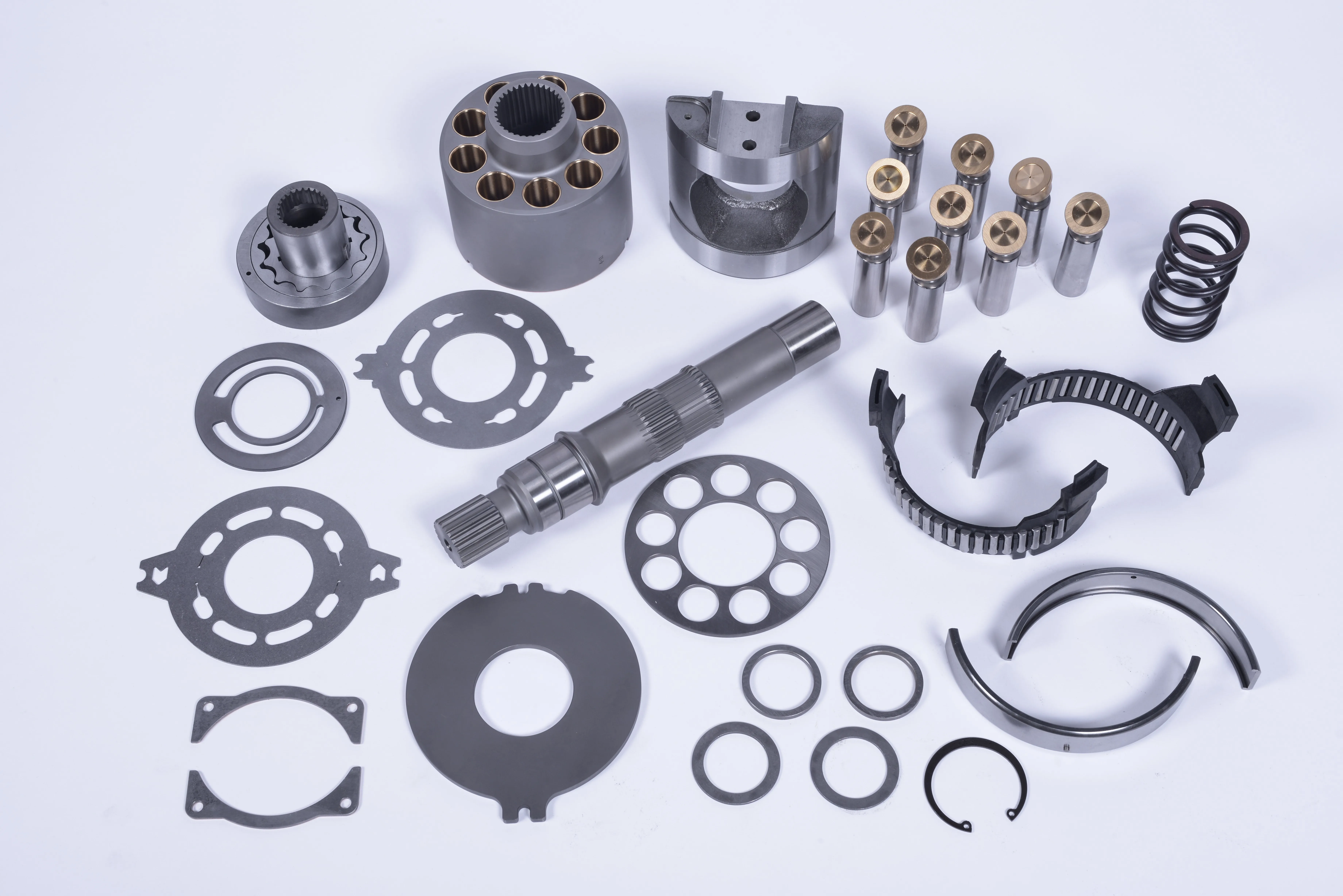 Piston Main Pump Parts Excavator Hydraulic Swing Motor Spare Parts Pump Repair Kits for Kawasaki Rexroth