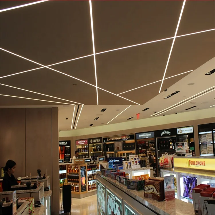  Hot Sale Recessed Aluminum Profile Led Channel For Max 12 mm