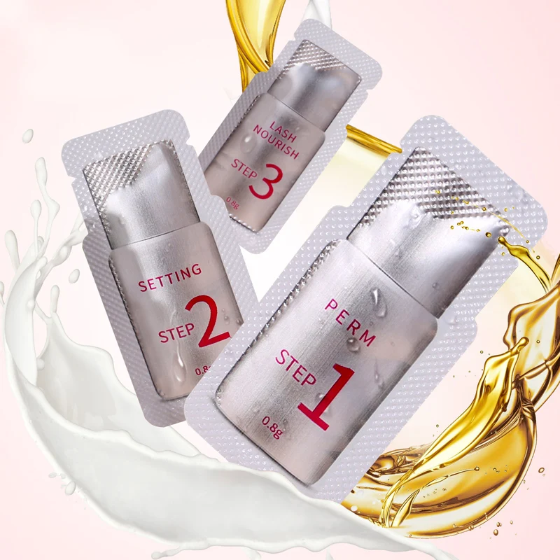 
Eyelash Curling Treatment Pump Lash Perming Lotion Lash Lift And Tint Nourishing Lash lift 