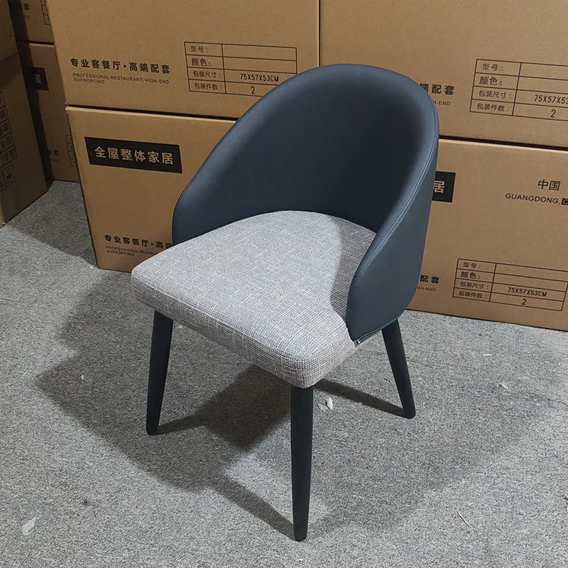 One-Stop Custom Wooden Material Interior Furniture Durable Professional Indoor Restaurant Dining Chairs Modern Chair