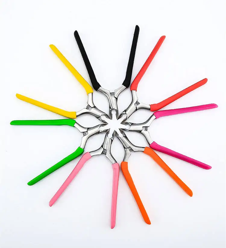 Professional Silicone Handle Stainless Steel Manicure Trimmer Nail Pedicure Cuticle Nippers