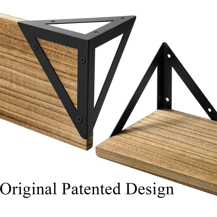 The Best Selling Simplicity Accepts Customization Wall Rack Wood Shelf