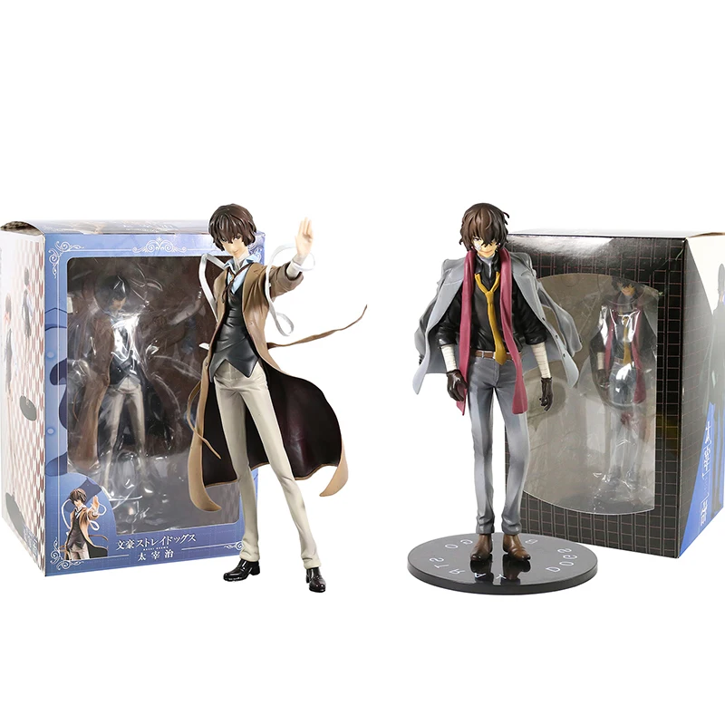 Figuras YMJ 26CM Bungo Stray Dogs Osamu Dazai 1/6 Scale GK Wholesale De Collect Anime Figure Action Figures