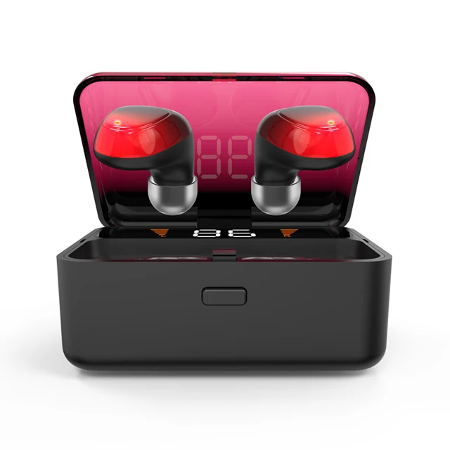 Водонепроницаемый дисплей в ухо BT TWS наушники гарнитура беспроводные наушники
