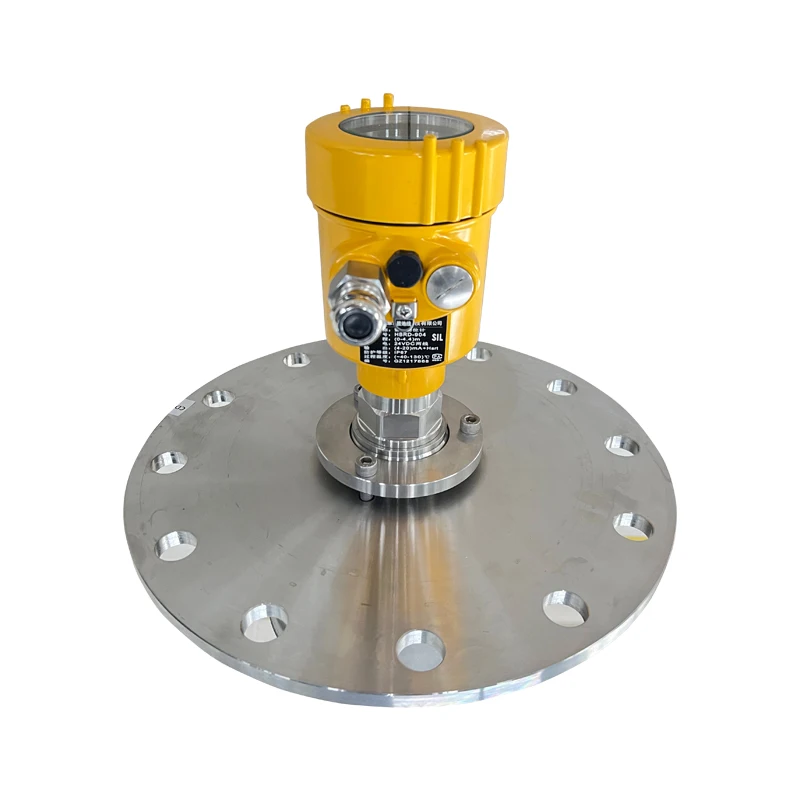 HBRD-904 High Frequency Radar Level Transmitter For All Kinds Of Power, Particle And Bulk Solids