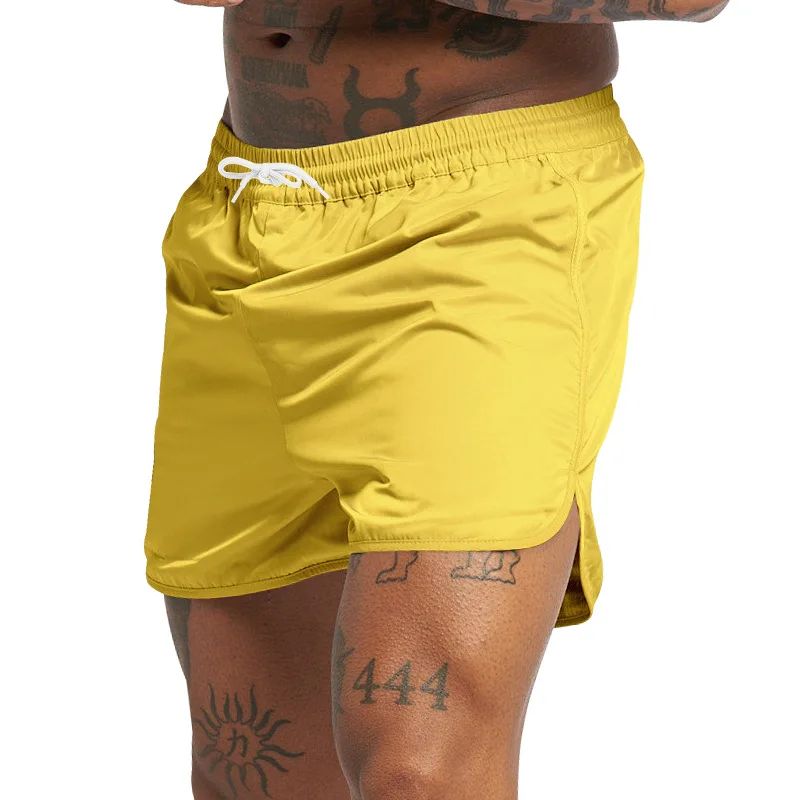 Mens Summer News Arrival Workout Fitness Shorts Sport Running Gym Casual Custom Print Logo