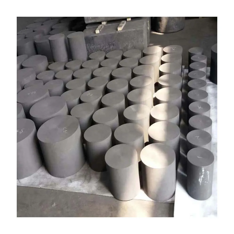 Factory directly supply and custom all dimension of EDM application graphite block/round/disc